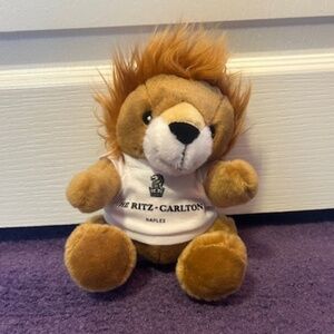 Ritz Carlton Naples Lion Plushy